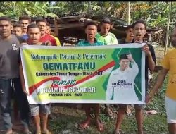 Kelompok Ternak di Kabupaten TTU Dukung Muhaimin Iskandar Presiden 2024